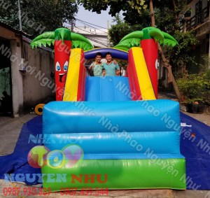 nha hoi mini  nha phao mini -MN-190c